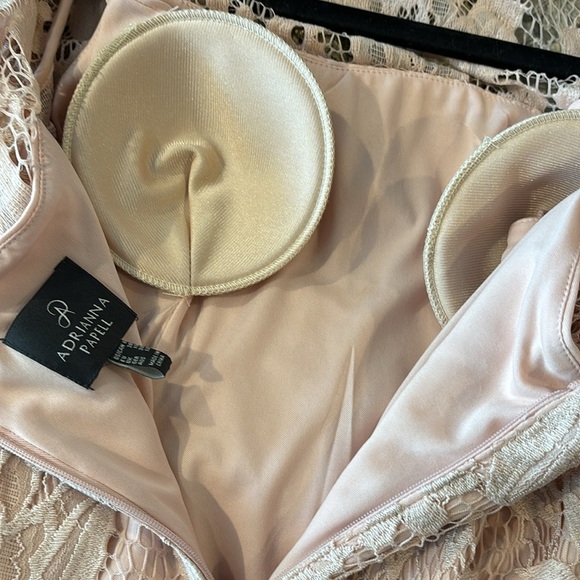 Adrianna Papell 3/4 Sleeve Ball Gowns for Women - Picture 8 of 9